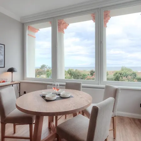 Seeblick Stettiner Haff * Heringsdorf (Usedom)