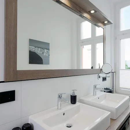 Seeblick Stettiner Haff Apartament