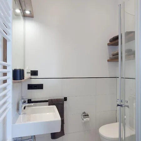 شقة Seeblick Stettiner Haff *
