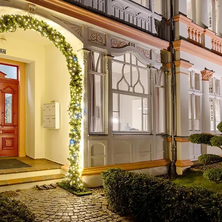 Seeblick Stettiner Haff Apartament *