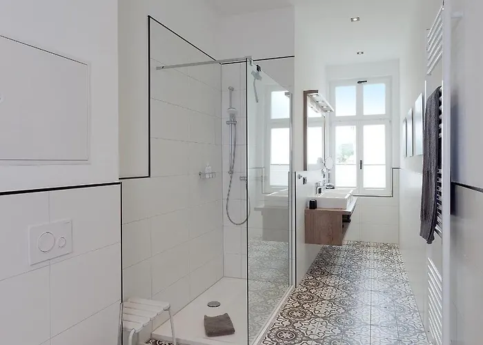 아파트 Seeblick Stettiner Haff *