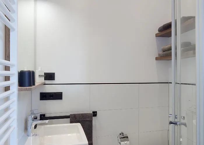 아파트 Seeblick Stettiner Haff *