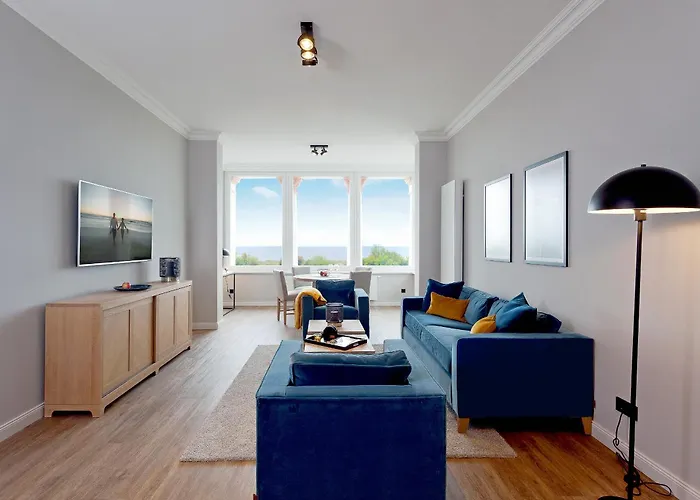 Seeblick Stettiner Haff 아파트